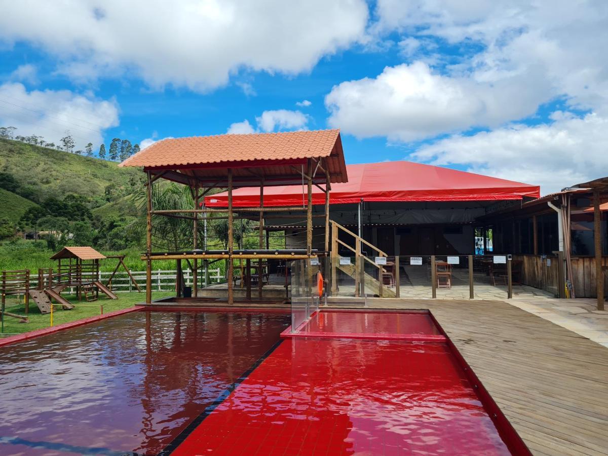 Hotel Chale De Minas บาร์บาเซนา ภายนอก รูปภาพ