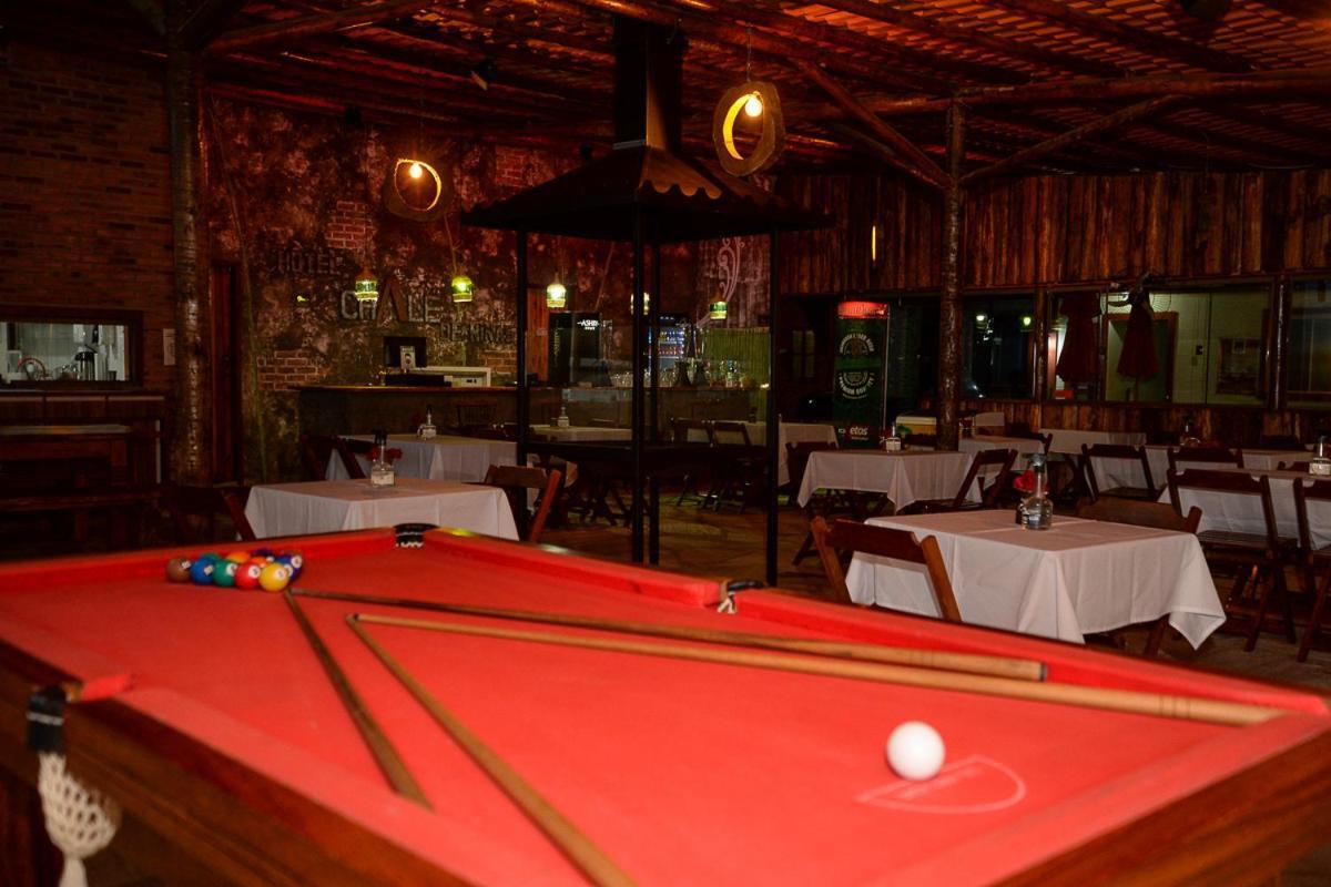 Hotel Chale De Minas บาร์บาเซนา ภายนอก รูปภาพ