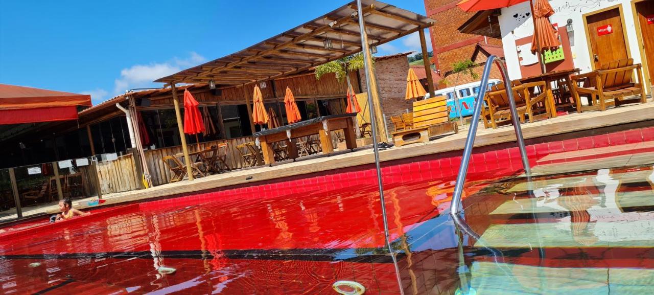 Hotel Chale De Minas บาร์บาเซนา ภายนอก รูปภาพ