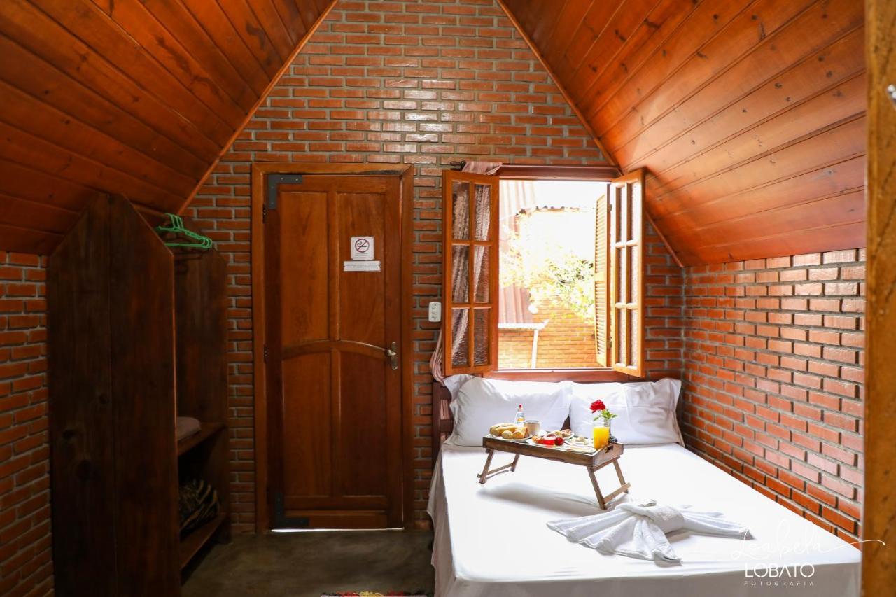 Hotel Chale De Minas บาร์บาเซนา ภายนอก รูปภาพ
