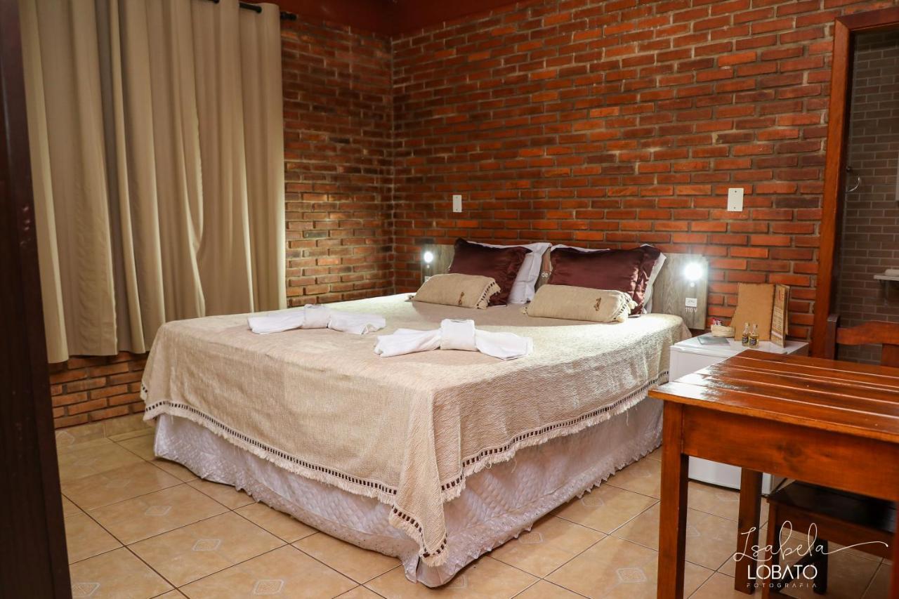 Hotel Chale De Minas บาร์บาเซนา ภายนอก รูปภาพ