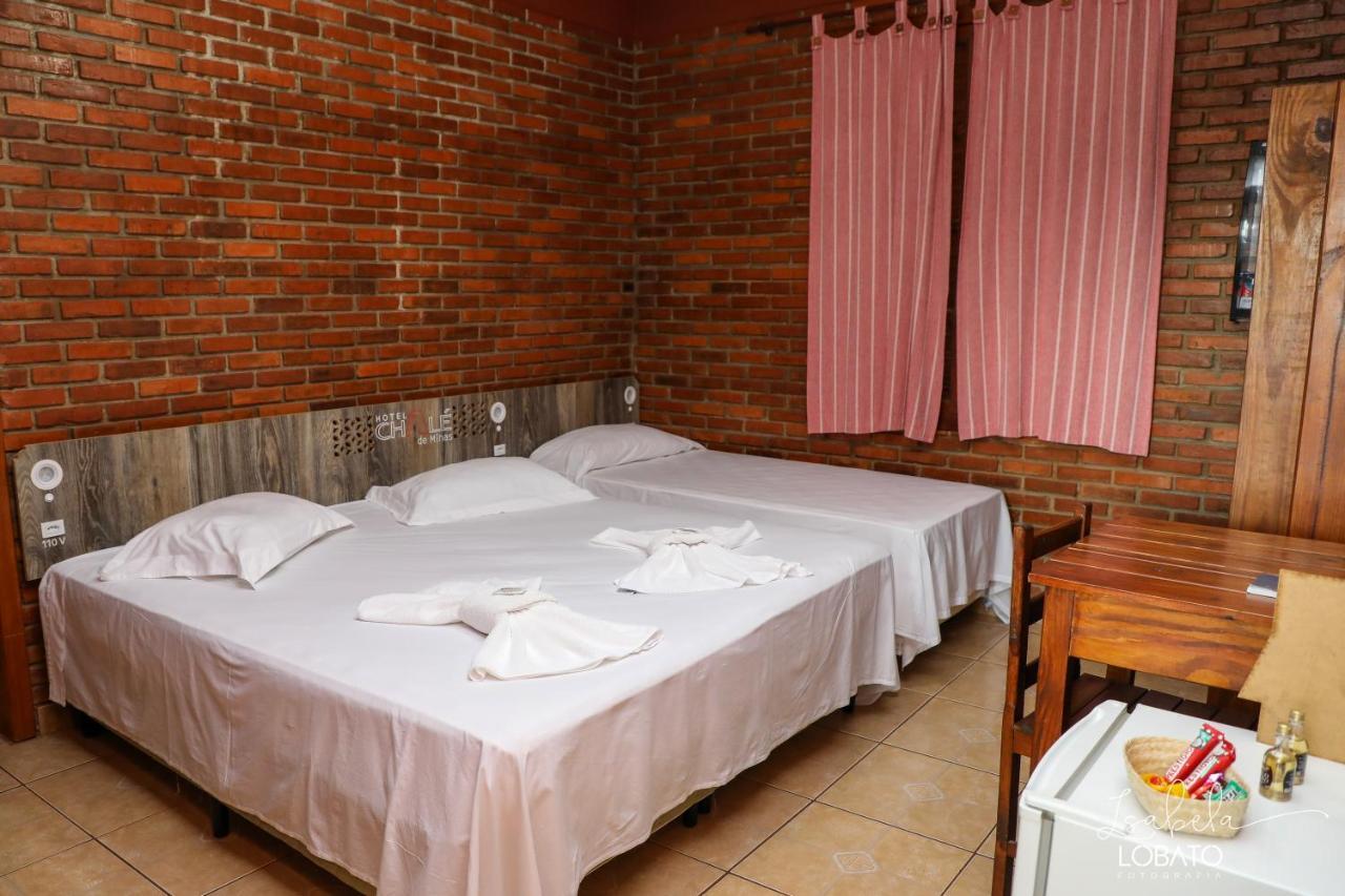 Hotel Chale De Minas บาร์บาเซนา ภายนอก รูปภาพ