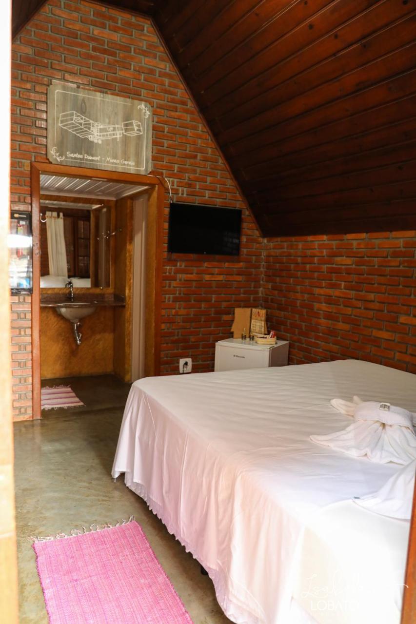 Hotel Chale De Minas บาร์บาเซนา ภายนอก รูปภาพ