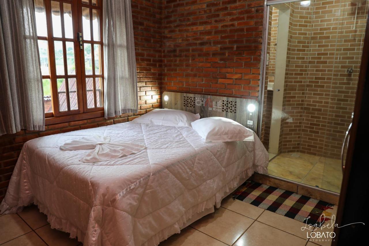Hotel Chale De Minas บาร์บาเซนา ภายนอก รูปภาพ