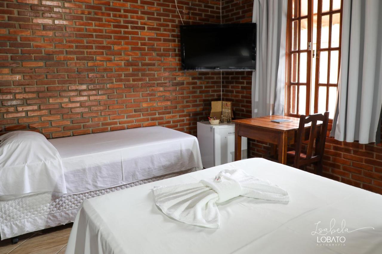 Hotel Chale De Minas บาร์บาเซนา ภายนอก รูปภาพ