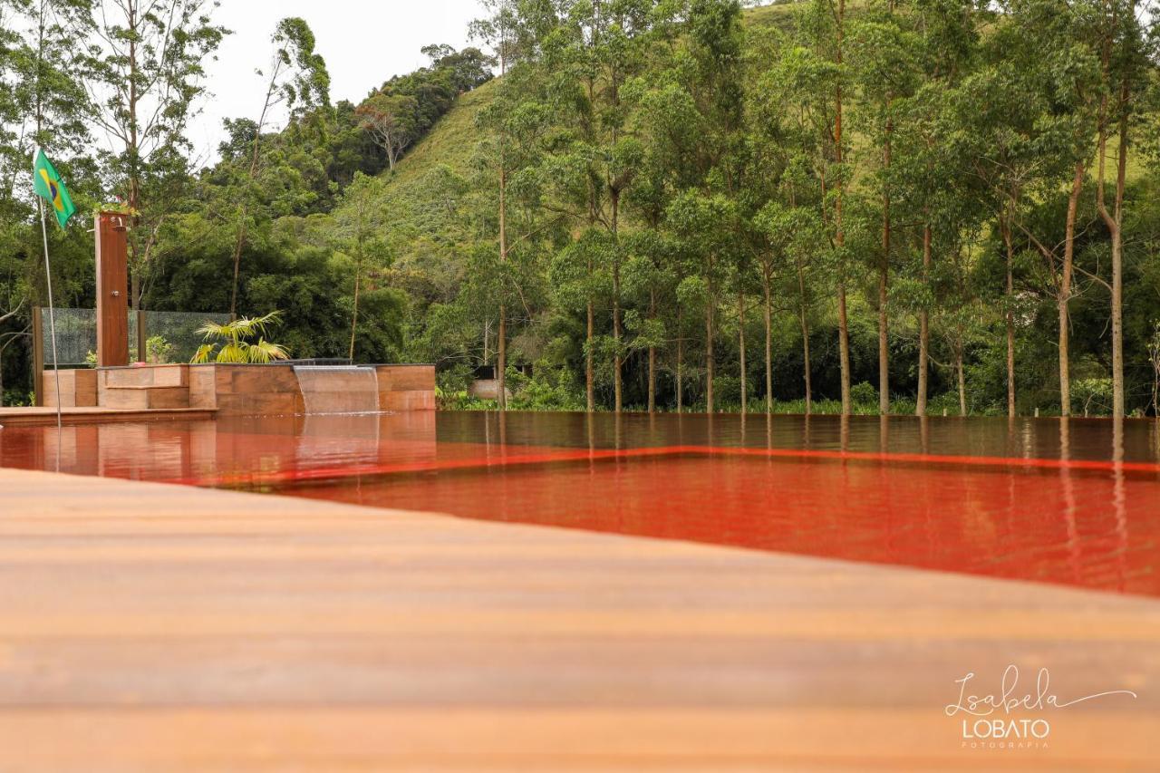 Hotel Chale De Minas บาร์บาเซนา ภายนอก รูปภาพ