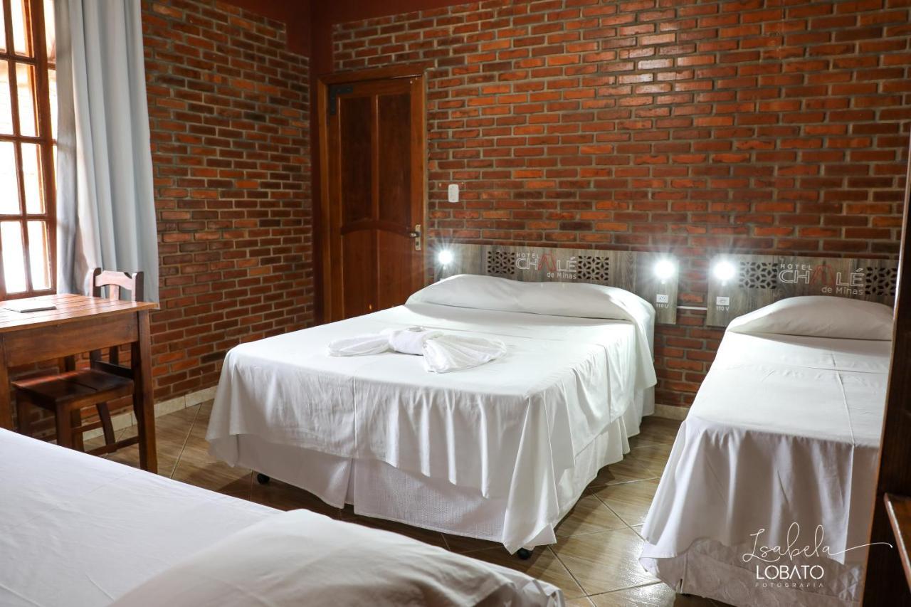 Hotel Chale De Minas บาร์บาเซนา ภายนอก รูปภาพ