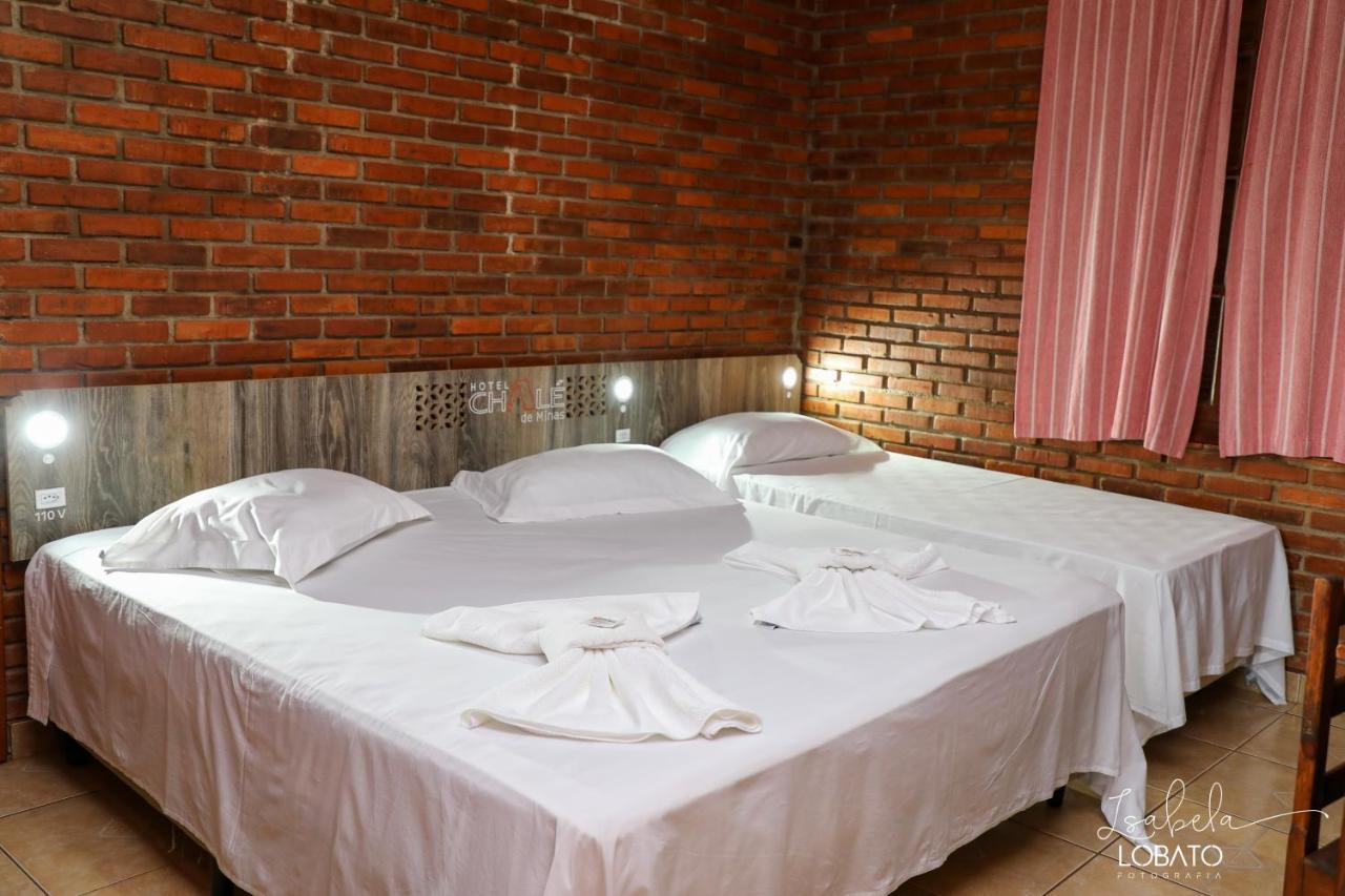 Hotel Chale De Minas บาร์บาเซนา ภายนอก รูปภาพ