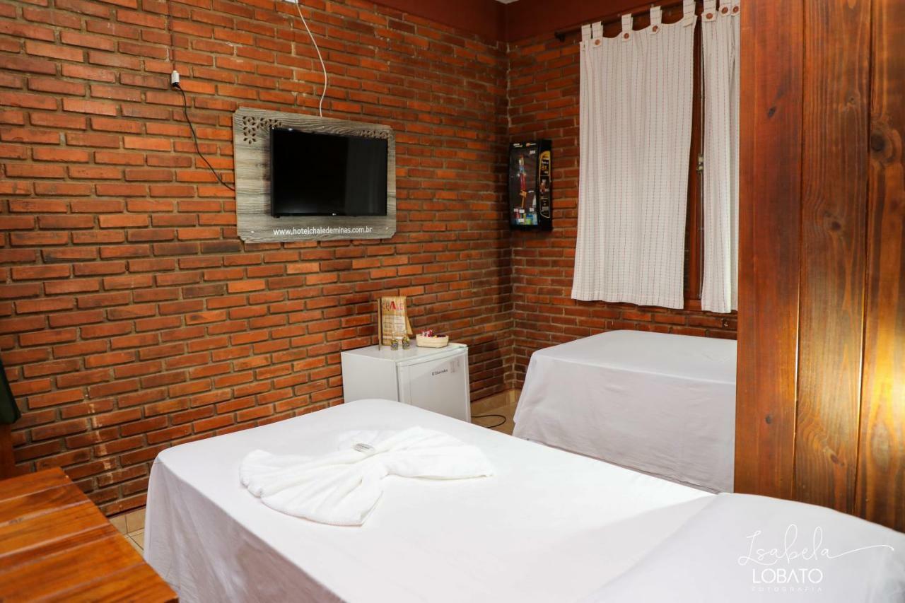 Hotel Chale De Minas บาร์บาเซนา ภายนอก รูปภาพ
