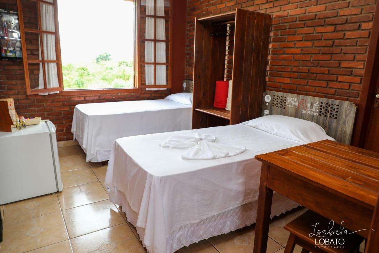Hotel Chale De Minas บาร์บาเซนา ภายนอก รูปภาพ