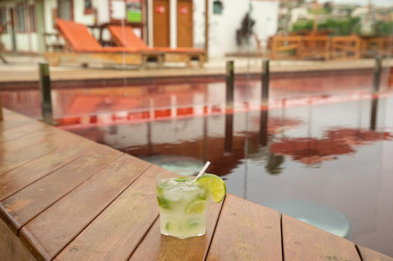 Hotel Chale De Minas บาร์บาเซนา ภายนอก รูปภาพ