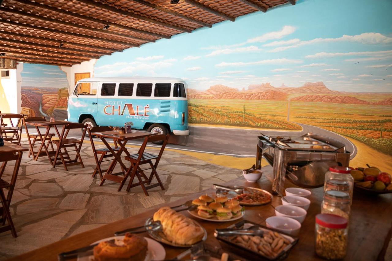 Hotel Chale De Minas บาร์บาเซนา ภายนอก รูปภาพ