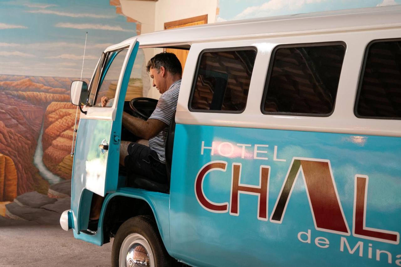 Hotel Chale De Minas บาร์บาเซนา ภายนอก รูปภาพ